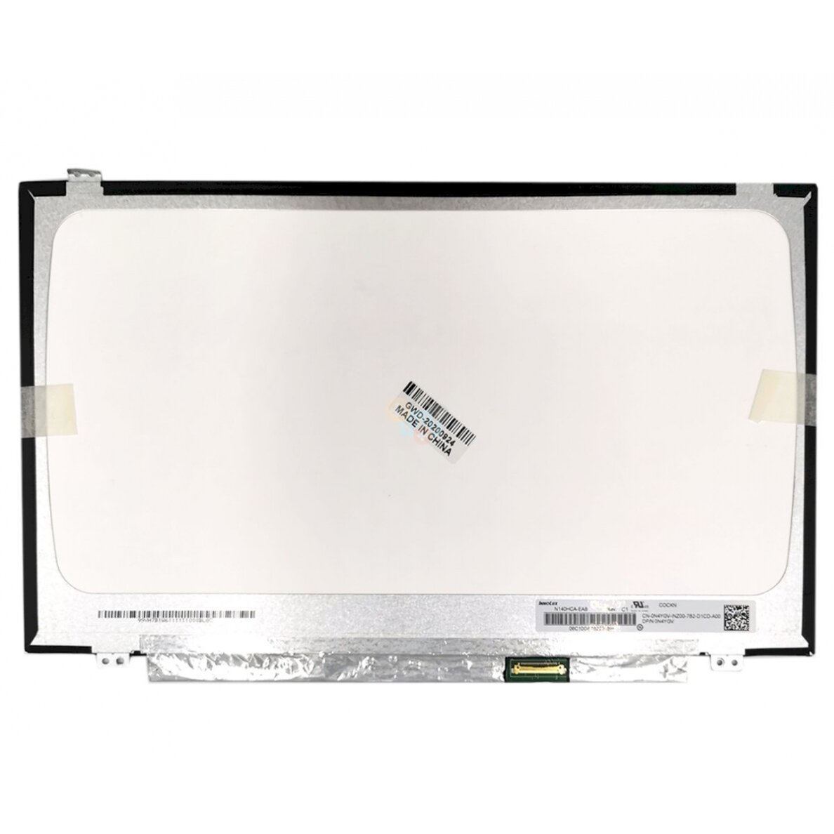 Matrica 14.0" 1920X1080 FHD, LED, IPS, SLIM, matinis, 30pin (dešinėje), A+ Matrica 14.0" 1920X1080 FHD, LED, IPS, SLIM, matinis, 30pin (dešinėje), A+