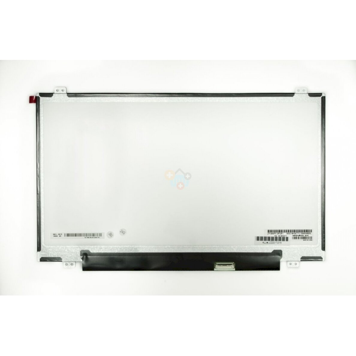 Matrica 14.0“ 1920x1080 FULL HD, LED,IPS, SLIM, matinė, 30pin (dešinėje) EDP,  A+