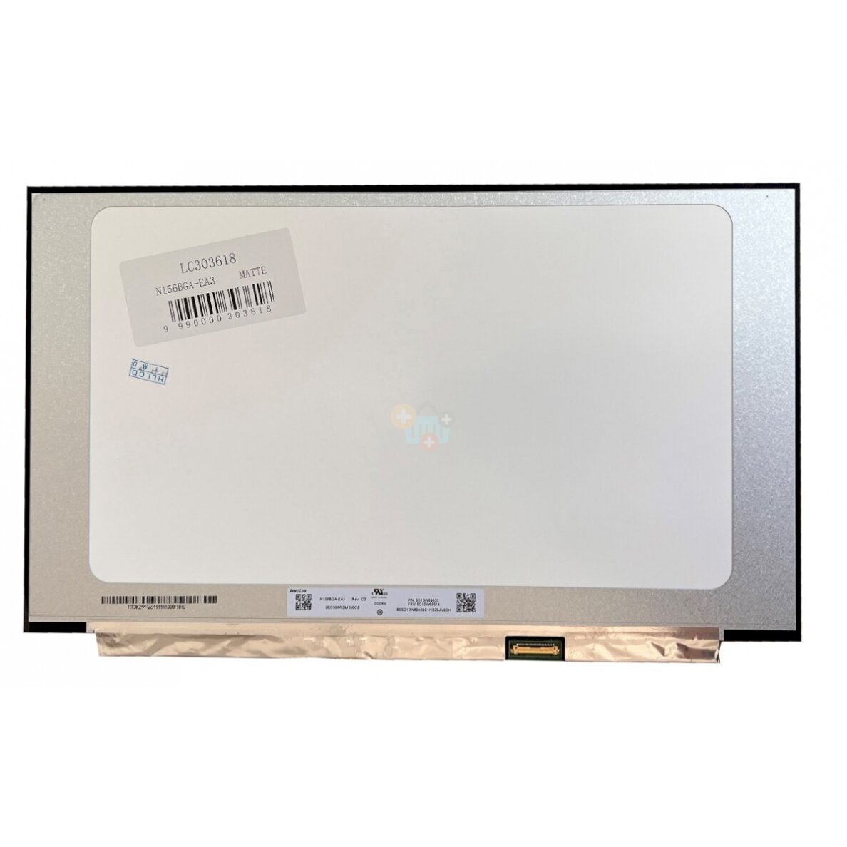 Matrica 15.6" 1366x768 HD, LED, matinė, SLIM, 30pin (dešinėje) EDP, 350mm, A+ Matrica 15.6" 1366x768 HD, LED, matinė, SLIM, 30pin (dešinėje) EDP, 350mm, A+