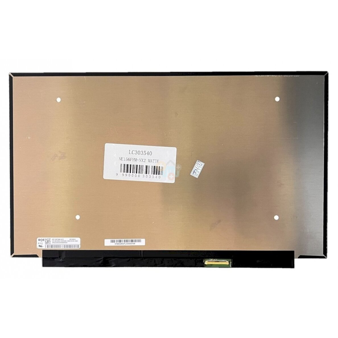Matrica 15.6" 1920x1080, FHD, LED, 120Hz, matinė, 40pin (dešinėje), EDP, A+ Matrica 15.6" 1920x1080, FHD, LED, 120Hz, matinė, 40pin (dešinėje), EDP, A+