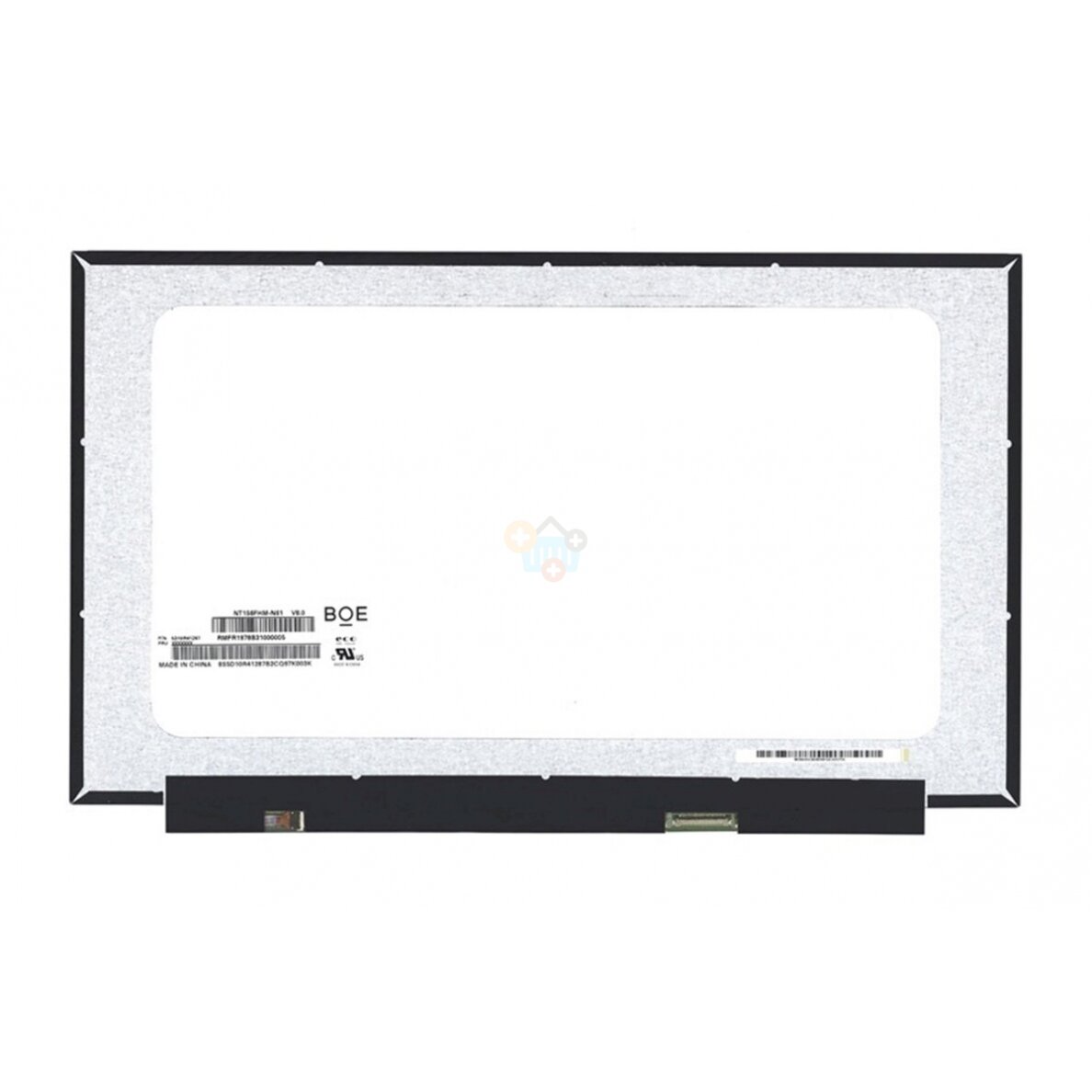 Matrica 15.6" 1920x1080, FHD, LED, IPS, SLIM, matinis, 30pin (dešinėje), 350mm Matrica 15.6" 1920x1080, FHD, LED, IPS, SLIM, matinis, 30pin (dešinėje), 350mm