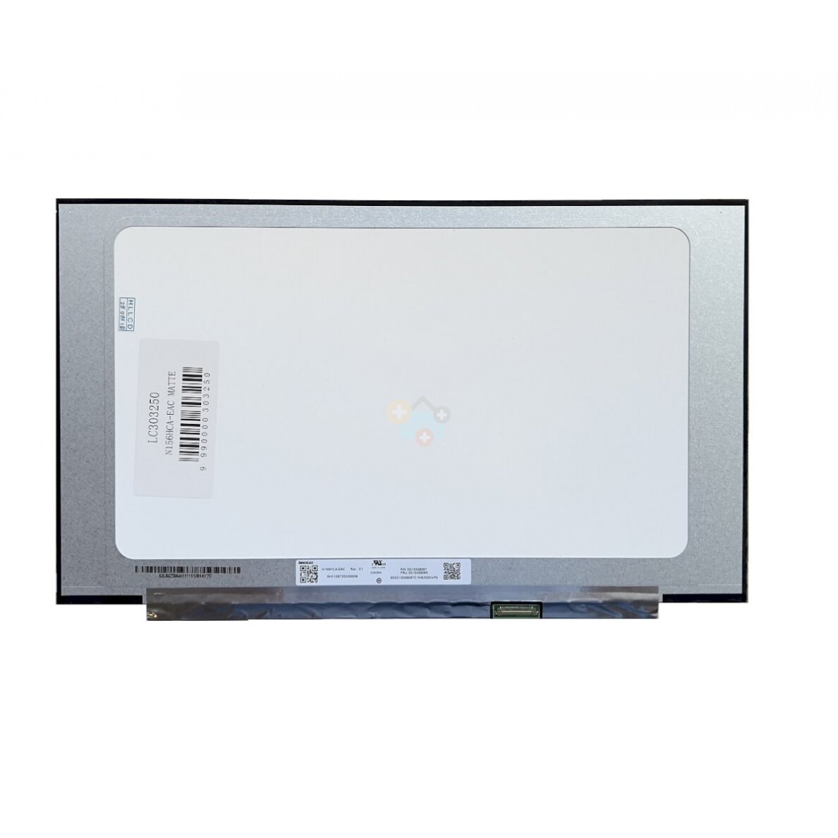 Matrica 15.6" 1920x1080, FHD, LED, SLIM, IPS, matinė, 30pin (dešinėje), A+ (PCB 26cm) Matrica 15.6" 1920x1080, FHD, LED, SLIM, IPS, matinė, 30pin (dešinėje), A+ (PCB 26cm)