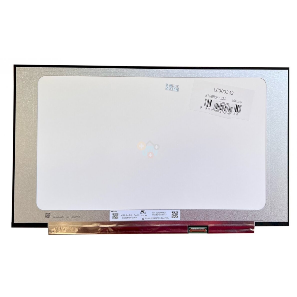 Matrica 15.6" 1920x1080, FHD, LED, SLIM, matinė, 30pin (dešinėje), A+ (PCB 26cm) Matrica 15.6" 1920x1080, FHD, LED, SLIM, matinė, 30pin (dešinėje), A+ (PCB 26cm)