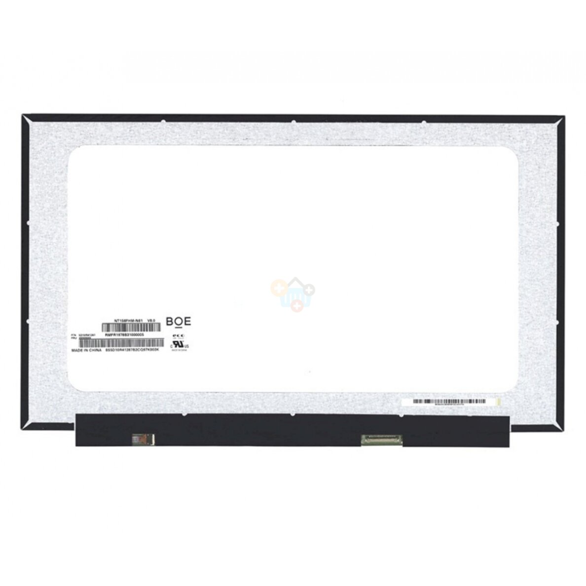 Matrica 15.6", 1920x1080 FHD, LED, SLIM, matinis, 30pin (dešinėje), 350mm Matrica 15.6", 1920x1080 FHD, LED, SLIM, matinis, 30pin (dešinėje), 350mm