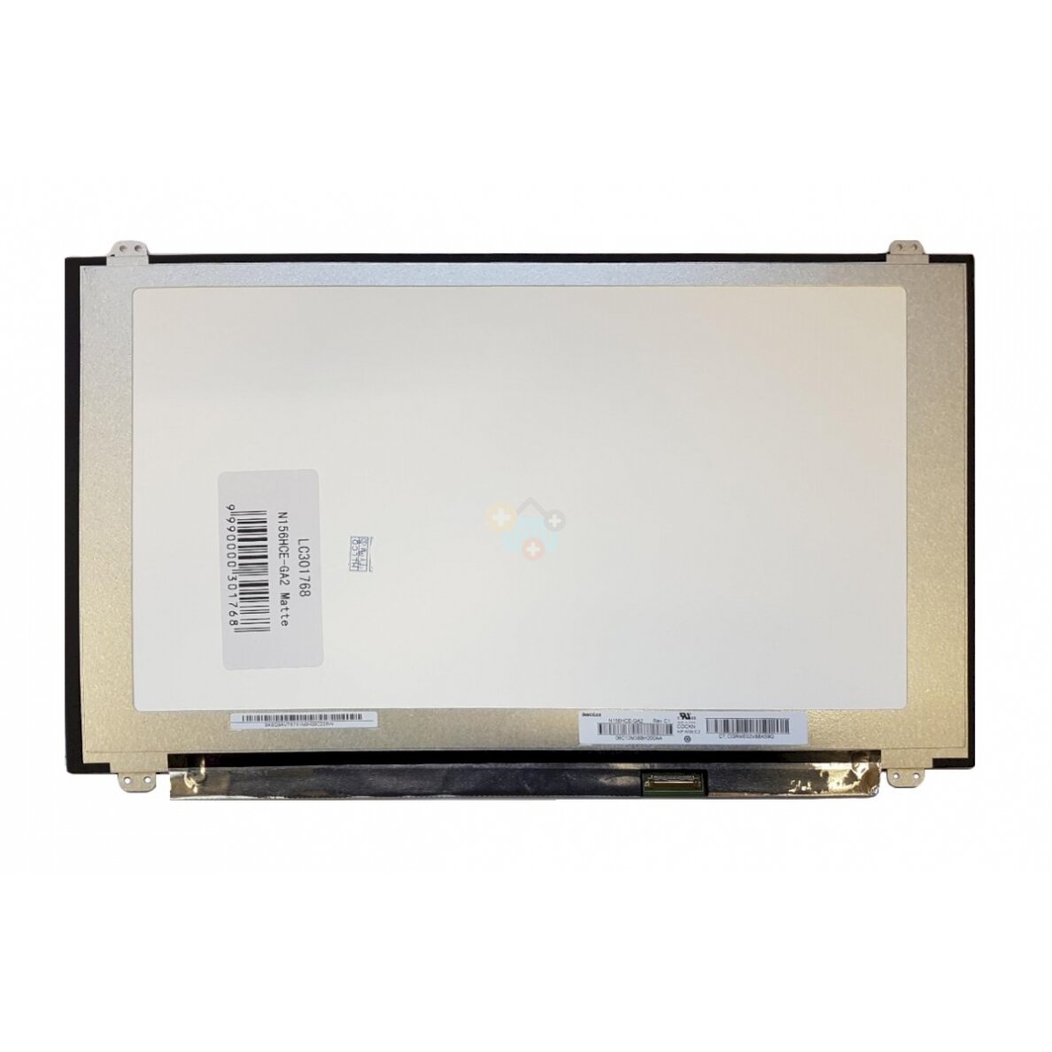 Matrica 15.6" 1920x1080 FHD, LED, SLIM, matinis, 30pin (dešinėje) EDP, A+, 120Hz Matrica 15.6" 1920x1080 FHD, LED, SLIM, matinis, 30pin (dešinėje) EDP, A+, 120Hz