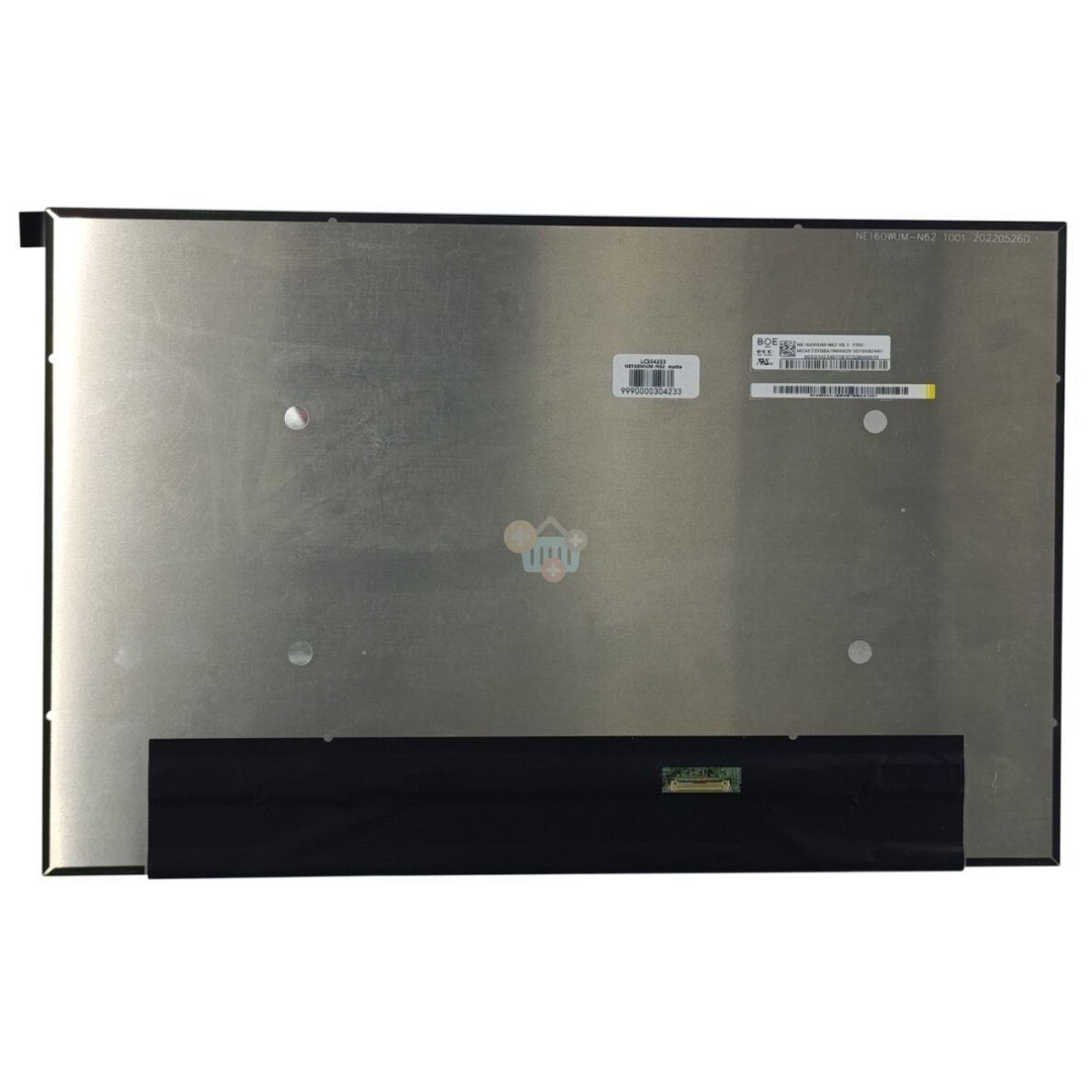 Nešiojamo kompiuterio ekranas 16″ NE160WUM-N62 – IPS, 1920×1200, matinis, 60 Hz, 30 pin Nešiojamo kompiuterio ekranas 16″ NE160WUM-N62 – IPS, 1920×1200, matinis, 60 Hz, 30 pin