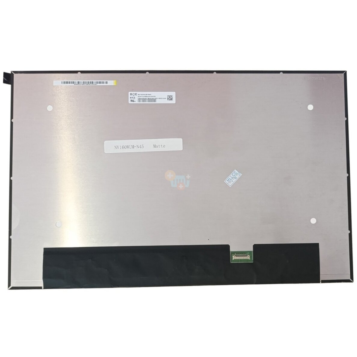 Nešiojamo kompiuterio ekranas 16″ NV160WUM-N45 – IPS, 1920×1200, matinis, 60 Hz, 30 pin (siaura jungtis) Nešiojamo kompiuterio ekranas 16″ NV160WUM-N45 – IPS, 1920×1200, matinis, 60 Hz, 30 pin (siaura jungtis)