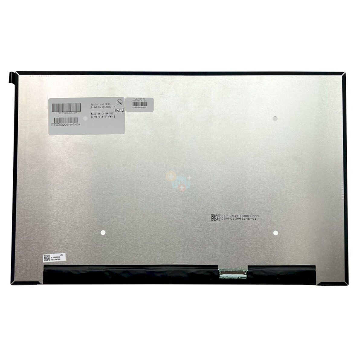 Nešiojamo kompiuterio ekranas 16″ B160UAN01.P – 1920×1200, matinis, 165 Hz, 40 pin