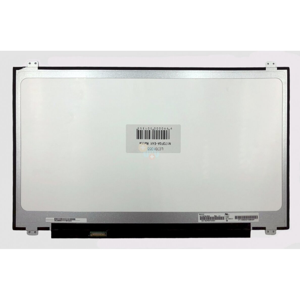 Matrica 17.3“ 1600x900 HD+, LED, SLIM, blizgi, 30pin (kairė), A+ Matrica 17.3“ 1600x900 HD+, LED, SLIM, blizgi, 30pin (kairė), A+