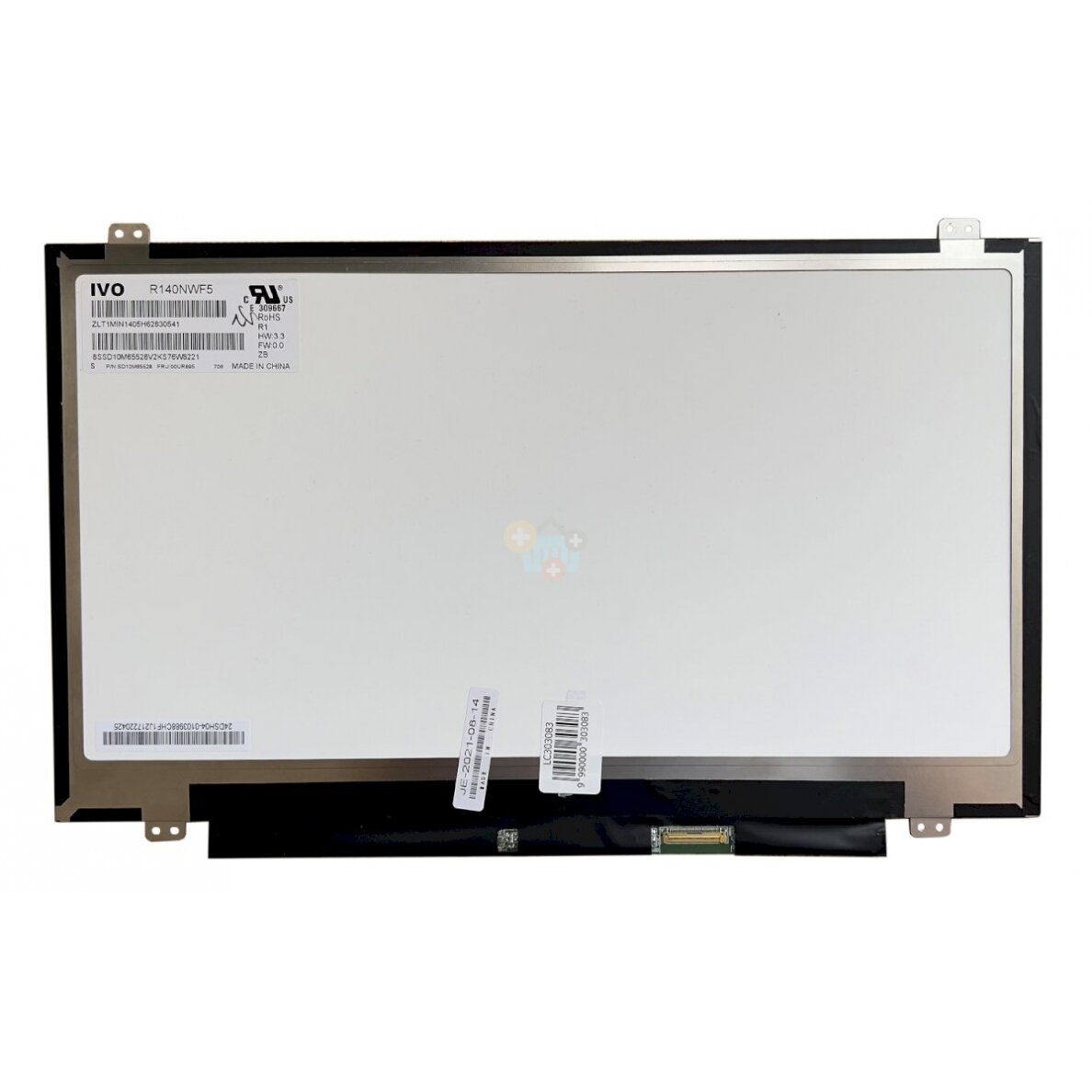 Matrica su jutikliniu ekranu 14" 1920x1080 FHD, IPS, LED, SLIM, matinė, 40pin (dešinėje), A+ Matrica su jutikliniu ekranu 14" 1920x1080 FHD, IPS, LED, SLIM, matinė, 40pin (dešinėje), A+
