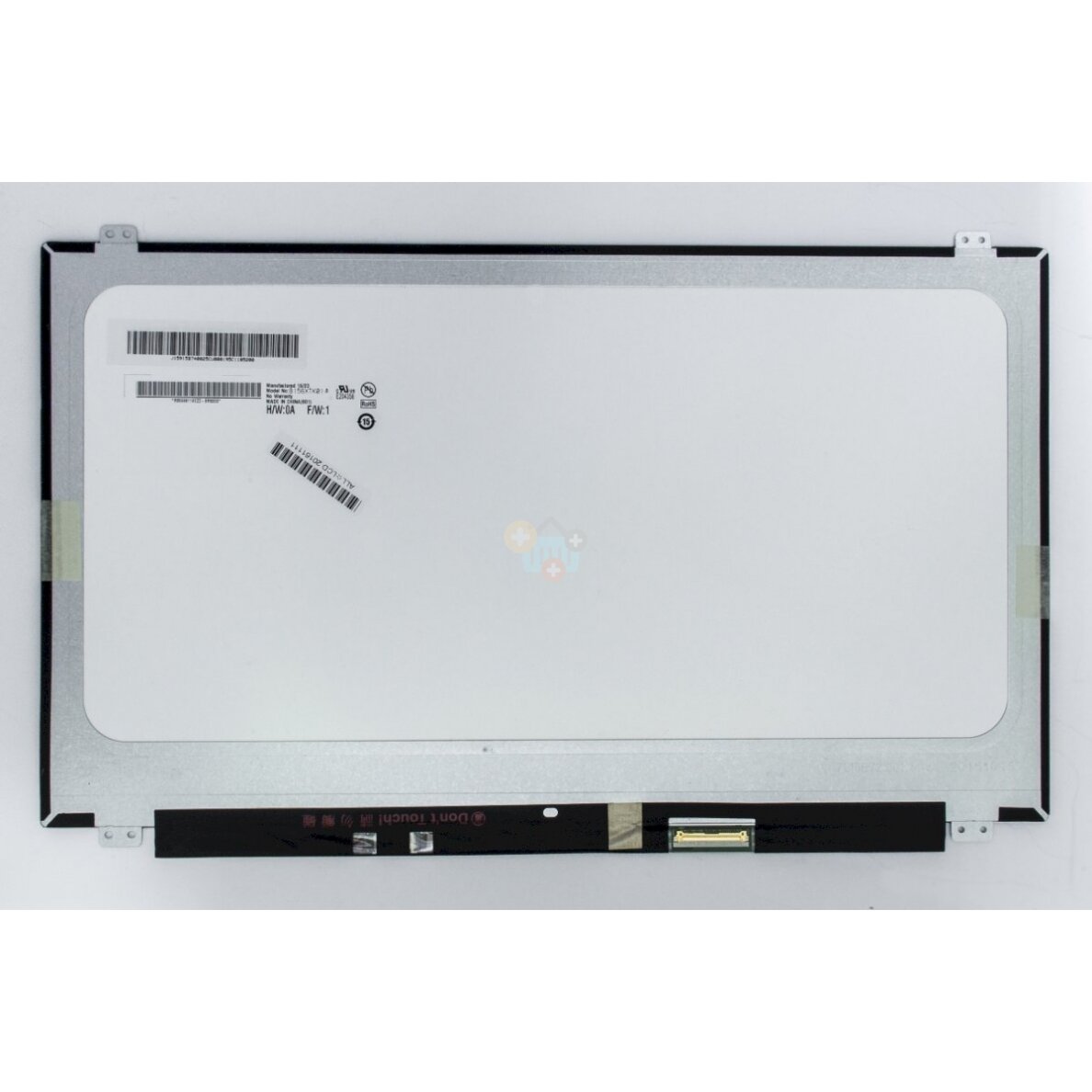 Matrica su jutikliniu ekranu 15.6" 1366x768 HD, LED, matinis, 40pin (dešinėje), A+ Matrica su jutikliniu ekranu 15.6" 1366x768 HD, LED, matinis, 40pin (dešinėje), A+