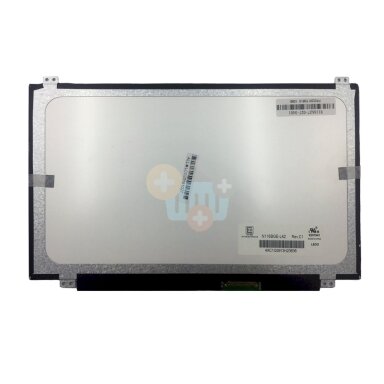Matrica 11.6" 1366x768 HD, LED, IPS, SLIM, matinis, 40pin (dešinė), A+ Matrica 11.6" 1366x768 HD, LED, IPS, SLIM, matinis, 40pin (dešinė), A+