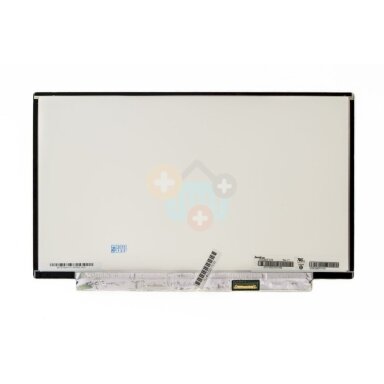 Matrica 13.3" 1366x768 HD, LED, SLIM, blizgus, 30pin (dešinėje), EDP, A+