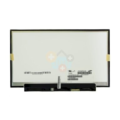 Matrica 13.3" 1366x768 HD, LED, SLIM, blizgus, 40pin (dešinėje), A+