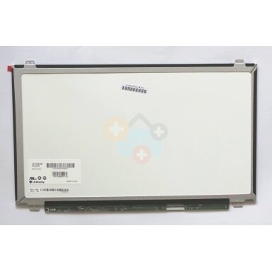 Matrica 15.6" 1366x768 HD, LED, SLIM, blizgi, 40pin (dešinėje), A+ Matrica 15.6" 1366x768 HD, LED, SLIM, blizgi, 40pin (dešinėje), A+
