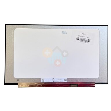 Matrica 15.6" 1920x1080, FHD, LED, SLIM, matinė, 30pin (dešinėje), A+ (PCB 26cm)