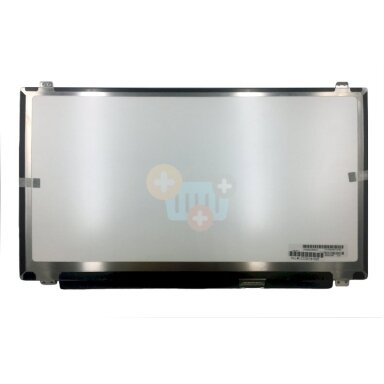 Matrica 15.6" 3840x2160 UHD, LED, IPS, SLIM, matinė, 40pin (dešinė), A+ Matrica 15.6" 3840x2160 UHD, LED, IPS, SLIM, matinė, 40pin (dešinė), A+