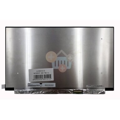 Matrica 15.6" 3840x2160 UHD, LED, SLIM, matinis, 40pin (dešinė), A+