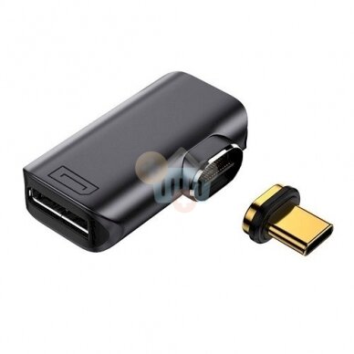 Magnetinis adapteris USB Type-C - DisplayPort, 8K, 60Hz Magnetinis adapteris USB Type-C - DisplayPort, 8K, 60Hz