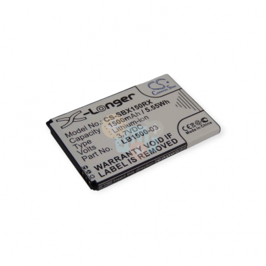 Maršrutizatoriaus baterija HUAWEI LB1500-03 1500mAh 3.7V Li-ion Maršrutizatoriaus baterija HUAWEI LB1500-03 1500mAh 3.7V Li-ion