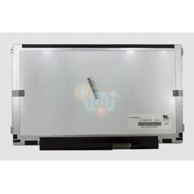 Matrica 11.6" 1366x768 HD, LED, SLIM, blizgus, 40pin (dešinėje), A+ Matrica 11.6" 1366x768 HD, LED, SLIM, blizgus, 40pin (dešinėje), A+