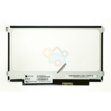 Matrica 11.6" 1366x768 HD, LED, SLIM, matinis, 40pin (dešinėje), A+ Matrica 11.6" 1366x768 HD, LED, SLIM, matinis, 40pin (dešinėje), A+