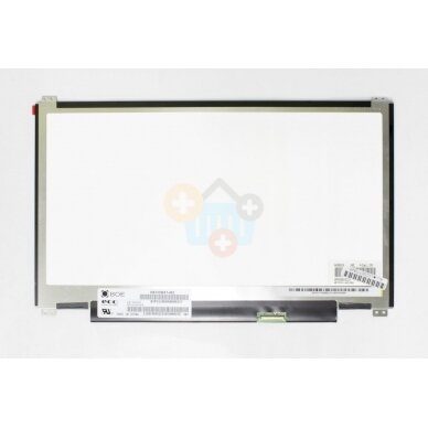 Matrica 13.3" 1366x768 HD, LED, SLIM, blizgus, 30pin (dešinėje) EDP, A+ Matrica 13.3" 1366x768 HD, LED, SLIM, blizgus, 30pin (dešinėje) EDP, A+