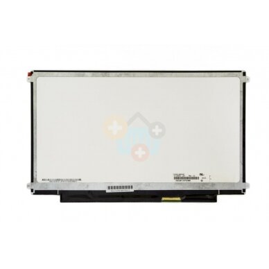 Matrica 13.3" 1366x768 HD, LED, SLIM long, blizgus, 40pin (dešinėje), A+ Matrica 13.3" 1366x768 HD, LED, SLIM long, blizgus, 40pin (dešinėje), A+