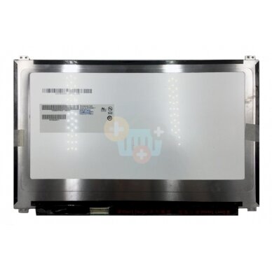 Matrica 13.3" 1920x1080 FHD, LED, IPS, SLIM, matinė, 30pin (kairėje), A+ Matrica 13.3" 1920x1080 FHD, LED, IPS, SLIM, matinė, 30pin (kairėje), A+