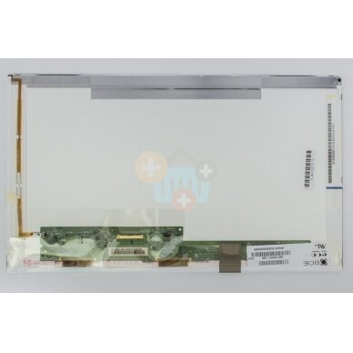 Matrica 14.0" 1366x768 HD, LED, matinis, 40pin (kairėje), A+ Matrica 14.0" 1366x768 HD, LED, matinis, 40pin (kairėje), A+
