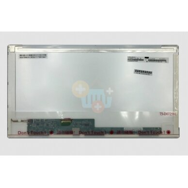 Matrica 15.6“ 1366x768 HD, LED, matinis, 30pin (kairė), A+ (lenovo) Matrica 15.6“ 1366x768 HD, LED, matinis, 30pin (kairė), A+ (lenovo)