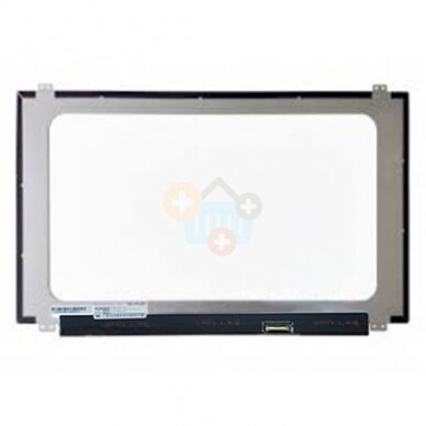 Matrica 15.6" 1920x1080, FHD, IPS, LED, SLIM, matinė, 30pin (dešinėje), 350mm, A+ Matrica 15.6" 1920x1080, FHD, IPS, LED, SLIM, matinė, 30pin (dešinėje), 350mm, A+