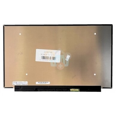 Matrica 15.6" 1920x1080, FHD, LED, 120Hz, matinė, 40pin (dešinėje), EDP, A+ Matrica 15.6" 1920x1080, FHD, LED, 120Hz, matinė, 40pin (dešinėje), EDP, A+