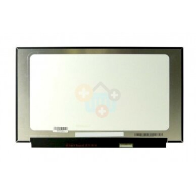 Matrica 15.6" 1920x1080, FHD, LED, IPS, 144Hz, matinė, 40pin (dešinėje), EDP, A+ Matrica 15.6" 1920x1080, FHD, LED, IPS, 144Hz, matinė, 40pin (dešinėje), EDP, A+
