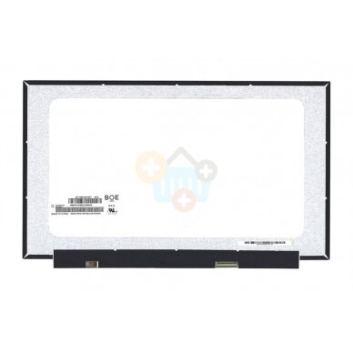 Matrica 15.6" 1920x1080, FHD, LED, IPS, SLIM, matinis, 30pin (dešinėje), 350mm Matrica 15.6" 1920x1080, FHD, LED, IPS, SLIM, matinis, 30pin (dešinėje), 350mm