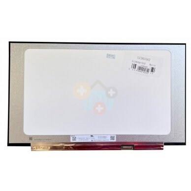 Matrica 15.6" 1920x1080, FHD, LED, SLIM, matinė, 30pin (dešinėje), A+ (PCB 26cm) Matrica 15.6" 1920x1080, FHD, LED, SLIM, matinė, 30pin (dešinėje), A+ (PCB 26cm)
