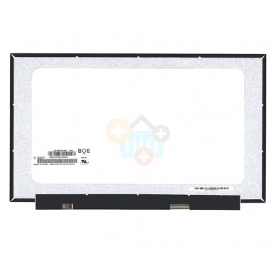 Matrica 15.6", 1920x1080 FHD, LED, SLIM, matinis, 30pin (dešinėje), 350mm Matrica 15.6", 1920x1080 FHD, LED, SLIM, matinis, 30pin (dešinėje), 350mm