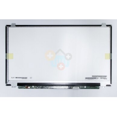 Matrica 15.6" 1920x1080 FULL HD, LED, IPS, SLIM, blizgi, 30pin (dešinėje) EDP, 360mm, A+ Matrica 15.6" 1920x1080 FULL HD, LED, IPS, SLIM, blizgi, 30pin (dešinėje) EDP, 360mm, A+