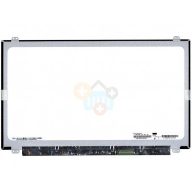 Matrica 15.6" 1920x1080 FULL HD, LED, SLIM, blizgus, 40pin (dešinėje), A+ Matrica 15.6" 1920x1080 FULL HD, LED, SLIM, blizgus, 40pin (dešinėje), A+