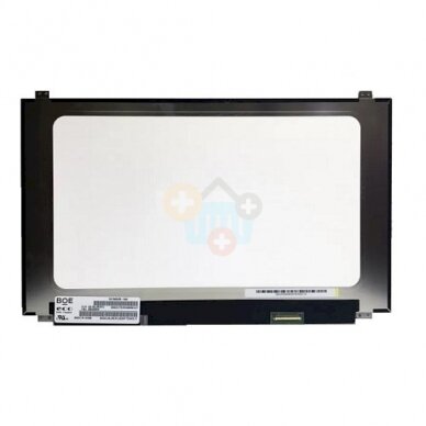 Matrica 15.6", 3840×2160 UHD 4K, IPS, LED, SLIM, matinis, 40pin (dešinėje), A+ Matrica 15.6", 3840×2160 UHD 4K, IPS, LED, SLIM, matinis, 40pin (dešinėje), A+
