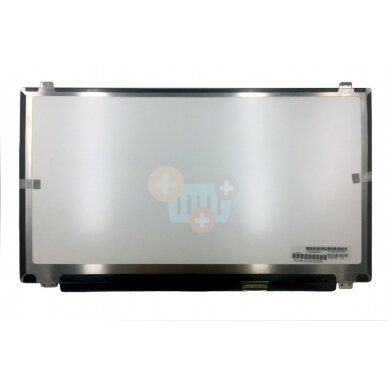 Matrica 15.6" 3840x2160 UHD, LED, IPS, SLIM, matinė, 40pin (dešinė), A+ Matrica 15.6" 3840x2160 UHD, LED, IPS, SLIM, matinė, 40pin (dešinė), A+