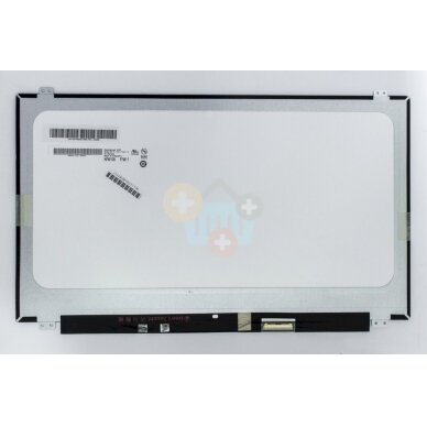 Matrica su jutikliniu ekranu 15.6" 1366x768 HD, LED, blizgus, 40pin (dešinėje), A+ Matrica su jutikliniu ekranu 15.6" 1366x768 HD, LED, blizgus, 40pin (dešinėje), A+