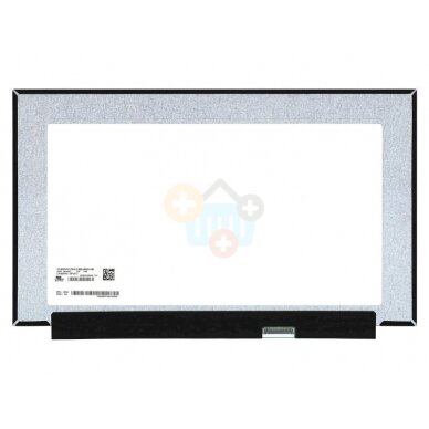 Matrica su jutikliniu ekranu 15.6" 1920x1080, FHD, LED, SLIM, matinė, 40pin (dešinėje), A+ Matrica su jutikliniu ekranu 15.6" 1920x1080, FHD, LED, SLIM, matinė, 40pin (dešinėje), A+