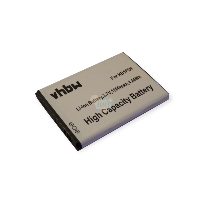 Maršrutizatoriaus baterija HUAWEI HB554666RAW, HB5F2H 1200mAh 3.7V Li-ion Maršrutizatoriaus baterija HUAWEI HB554666RAW, HB5F2H 1200mAh 3.7V Li-ion