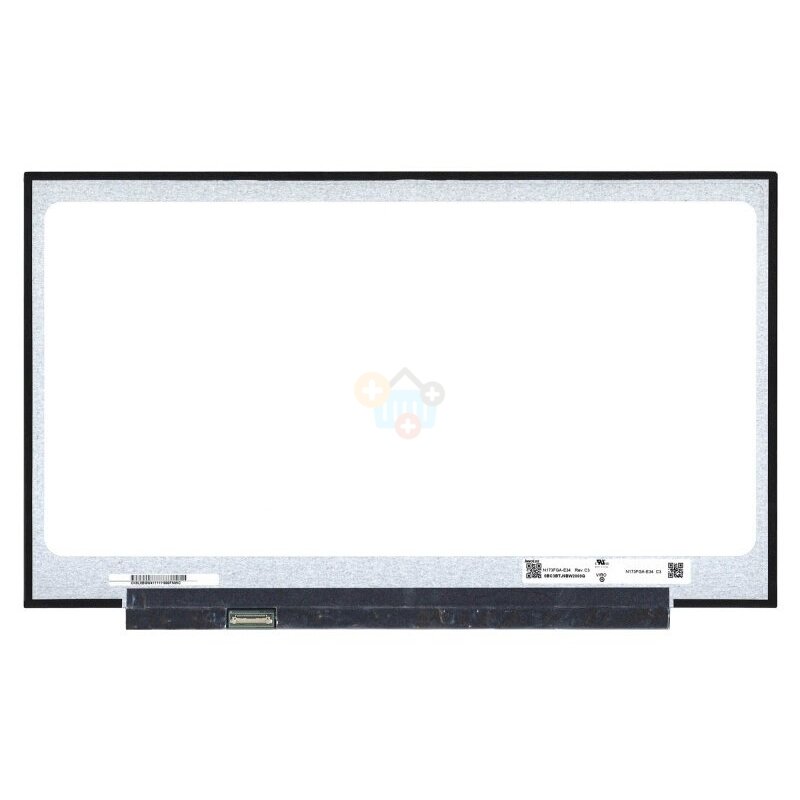 Matrica 17.3" 1600x900, HD+, SLIM, LED, matinė, 30pin (kairėje), A+ Matrica 17.3" 1600x900, HD+, SLIM, LED, matinė, 30pin (kairėje), A+