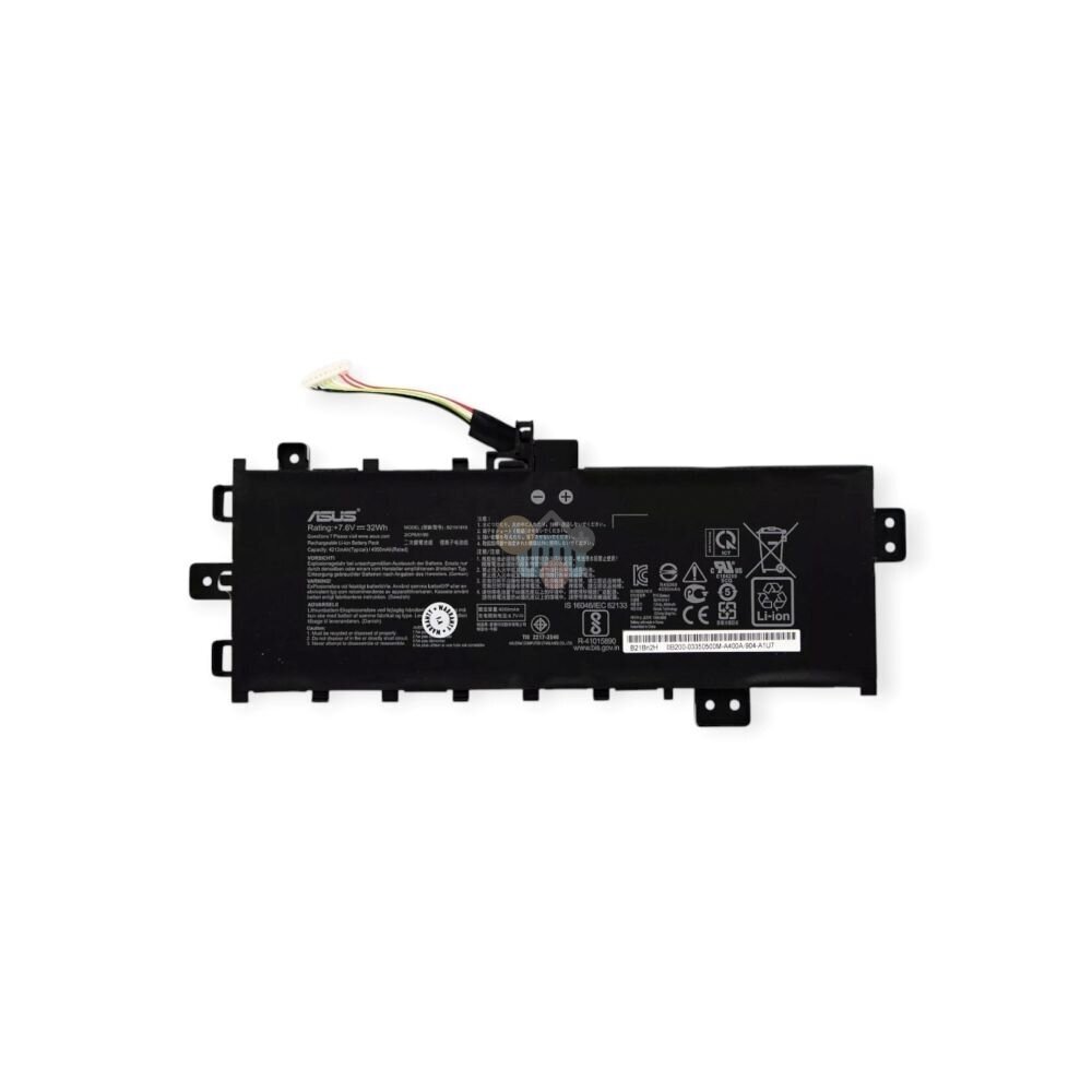 Originali nešiojamo kompiuterio baterija Asus VivoBook 17 X712 / D712 / F712 / M712 B21N1818 4050mAh 32Wh Originali nešiojamo kompiuterio baterija Asus VivoBook 17 X712 / D712 / F712 / M712 B21N1818 4050mAh 32Wh