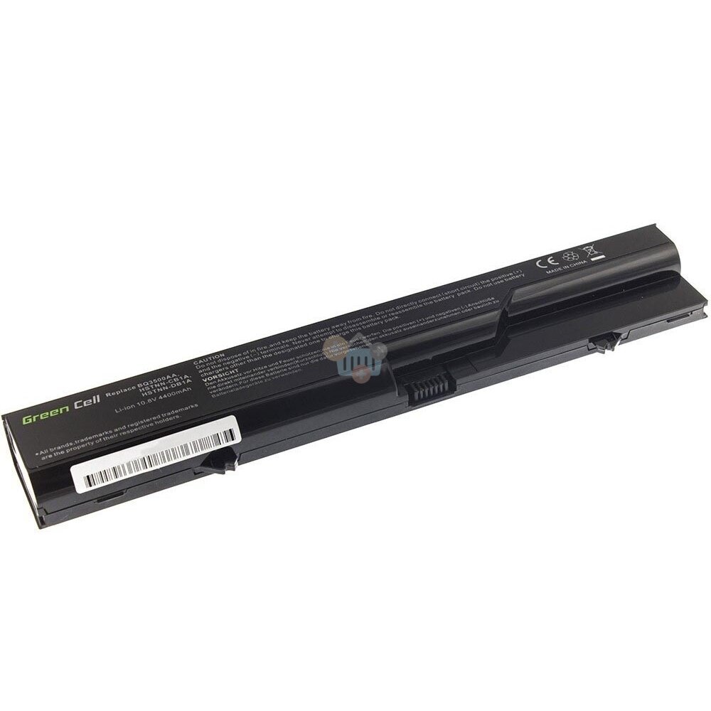 Nešiojamo kompiuterio baterija HP HSTNN-YB1A, 4400mAh +++ TOP Balansas