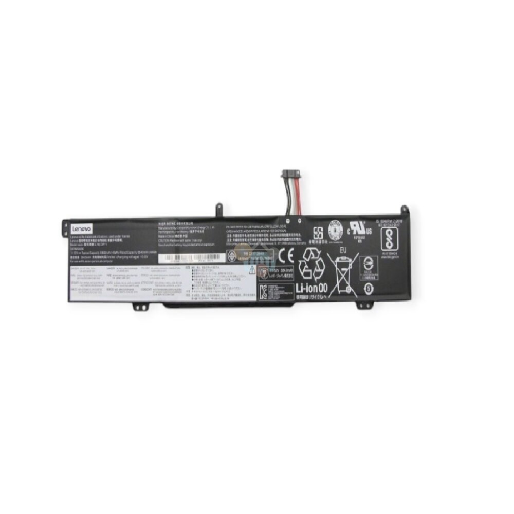 Nešiojamo kompiuterio baterija LENOVO L18C3PF1, 44 Wh - 45 Wh +++ TOP Saugumas Nešiojamo kompiuterio baterija LENOVO L18C3PF1, 44 Wh - 45 Wh +++ TOP Saugumas