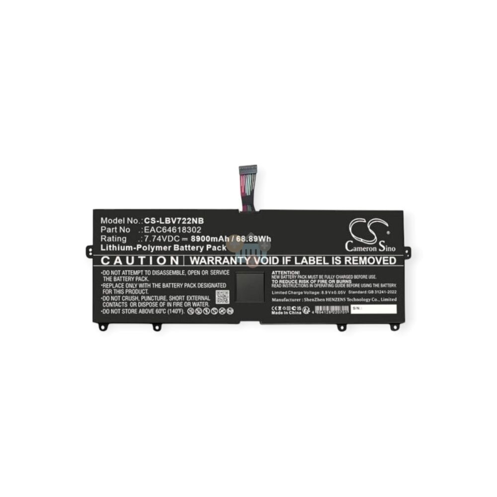 Nešiojamo kompiuterio baterija LG LBV7227E 8900mAh/ 68.89Wh +++ TOP Balansas Nešiojamo kompiuterio baterija LG LBV7227E 8900mAh/ 68.89Wh +++ TOP Balansas