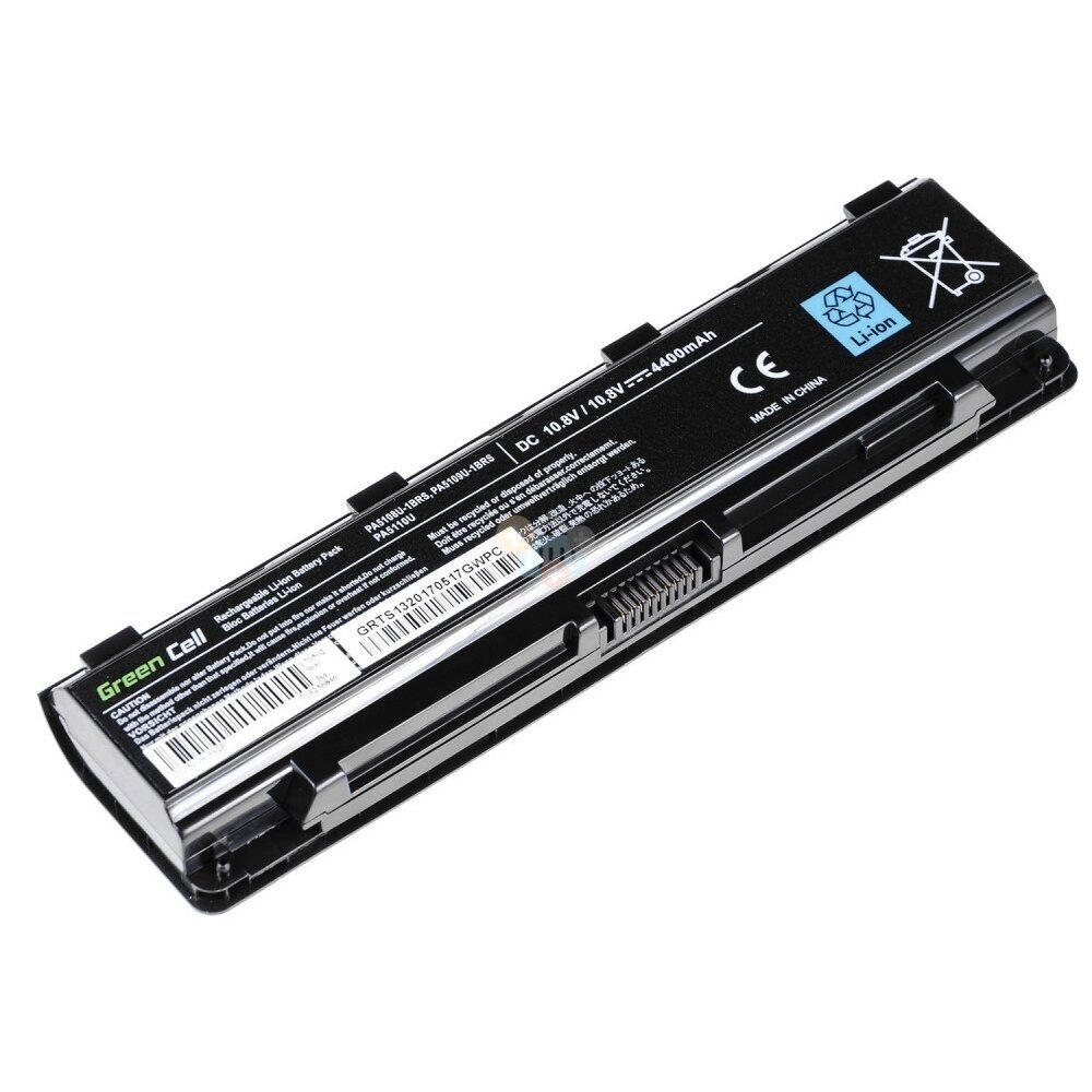 Nešiojamo kompiuterio baterija TOSHIBA PA5109U, 4400mAh GC +++ TOP Balansas Nešiojamo kompiuterio baterija TOSHIBA PA5109U, 4400mAh GC +++ TOP Balansas